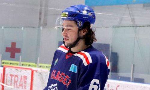 «Алтай-Торпедо» подписал контракт с воспитанником усть-каменогорской хоккейной школы