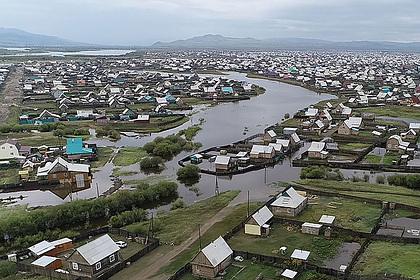 В Бурятии из-за паводков объявили режим ЧС