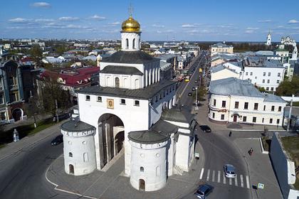 Во Владимире отреставрируют Золотые ворота