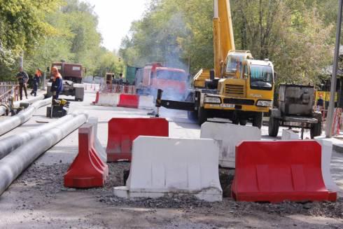 В Караганде завершается строительство четырёх новых сетей водопровода