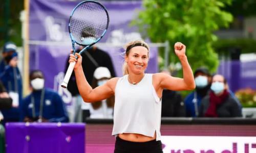 Юлия Путинцева уверенно вышла в четвертьфинал турнира WTA в Словении