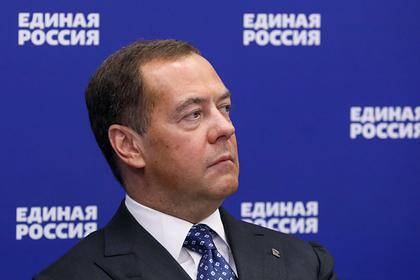 Дмитрий Медведев отсутствовал в штабе «Единой России» из-за болезни