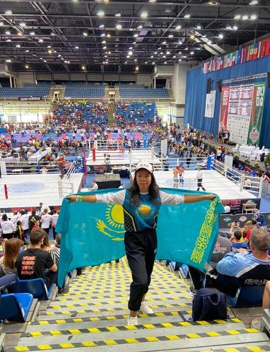 Спортсменка из Толебийского района стала бронзовым призером Кубка мира по кикбоксингу