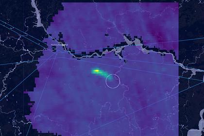 Выброс метана в российском регионе увидели из космоса