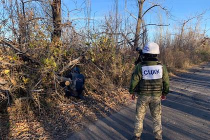 Украинский военный подорвался на неизвестном устройстве в Донбассе