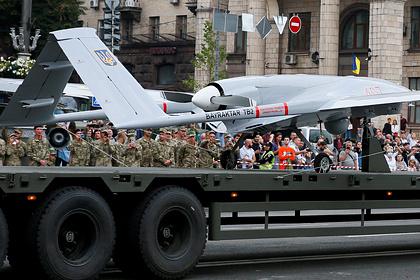 На Украине заявили о законности применения турецких беспилотников в Донбассе