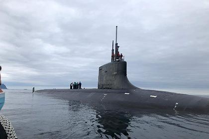 Повредившим подлодку США в Южно-Китайском море объектом оказалась подводная гора