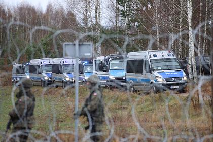 В Польше заявили о сотнях попыток незаконного пересечения границы