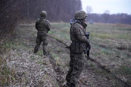 В Германии раскритиковали Польшу за действия против мигрантов из Белоруссии