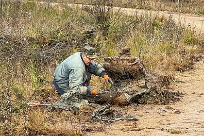 Поисковики под Тверью нашли самолет времен Великой Отечественной войны