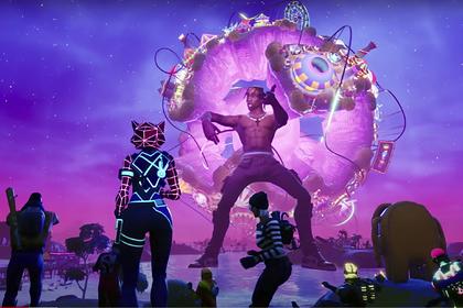 Sony и Fortnite открестились от Трэвиса Скотта после давки на выступлении рэпера