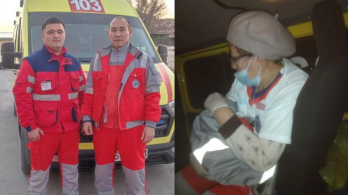 Жительница Кызылорды родила двойняшек в машине скорой помощи
                11 ноября 2021, 19:36