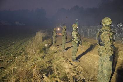 Польский солдат погиб на границе с Белоруссией