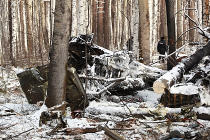 Оценены действия экипажа упавшего под Иркутском Ан-12