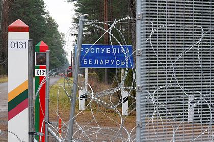 Литва назвала срок введения новых санкций против Белоруссии