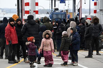 Белоруссия назвала действия польских силовиков преступлением против человечества