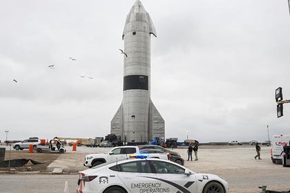 Маск назвал срок орбитального полета самой большой в мире ракеты