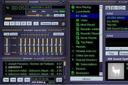 Легендарный Winamp воскресят