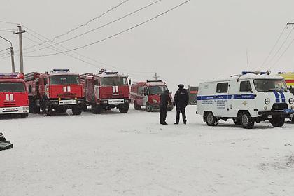 Число погибших при пожаре на шахте в Кузбассе увеличилось