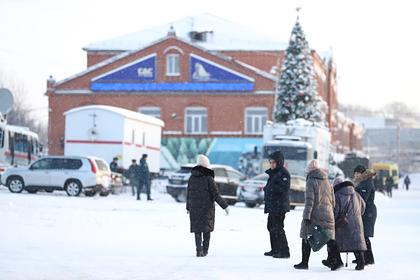 Стало известно о двух взрывах газа в шахте «Листвяжная»