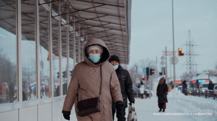 Только одна область осталась в 