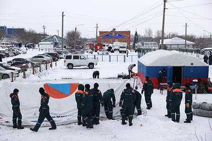 В МЧС заявили о пожаре в шахте «Листвяжная» Кемеровской области