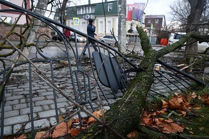 В Крыму зафиксировали рекордные ветра