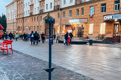 В центре Нижнего Новгорода открыли уникальный бинокль