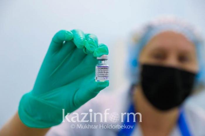 148 843 человека привились Pfizer в Казахстане