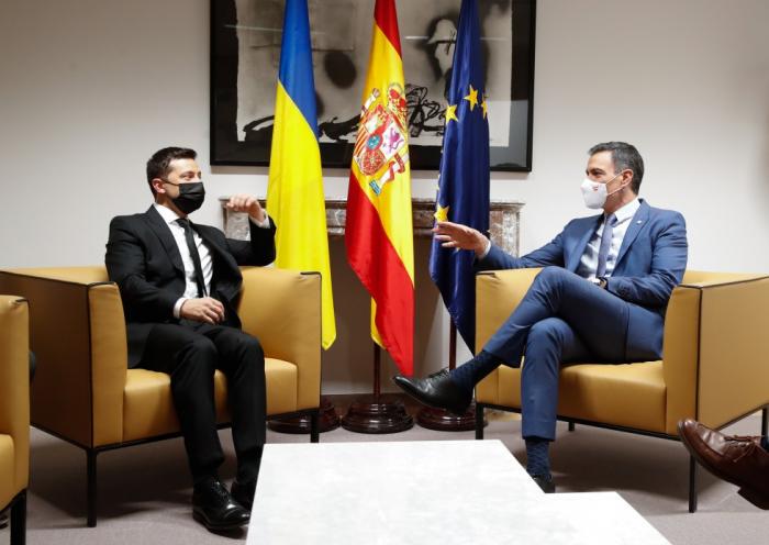 Энергетика и развитие инфраструктуры. Зеленский и глава правительства Испании обсудили сотрудничество стран
