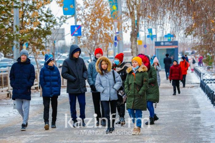 Коронавирус: Нур-Султан и СКО -  в «желтой» зоне