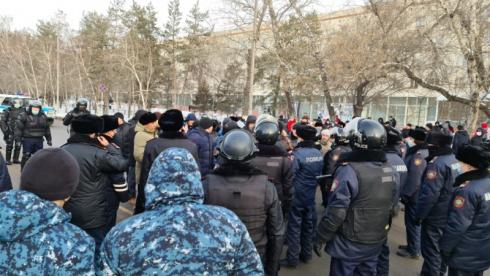 Митинги в Казахстане: что происходит в регионах