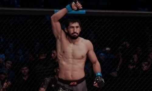 Боец UFC поддержит Армана Оспанова в его дебюте на Eagle FC