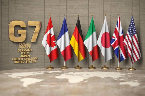 Страны G7 готовы ввести экономические санкции против российской экономики в случае вторжения в Украину