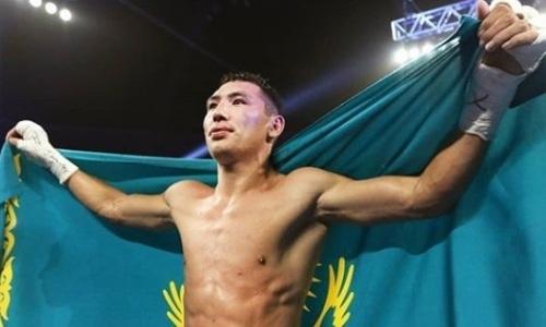 Алимханулы получил супербой за звание чемпиона мира. WBO сделала официальное заявление