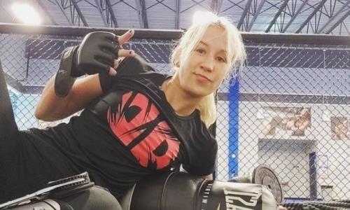 Первая казахстанка в UFC подвела итоги двух лет в США. Фото