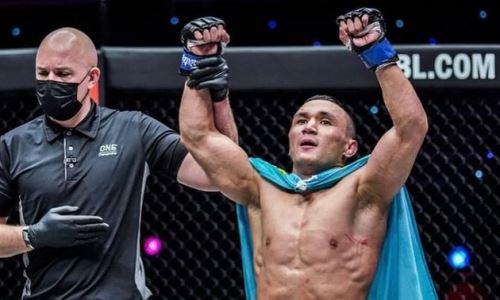 Экс-чемпион One FC из Казахстана обратился к промоушну