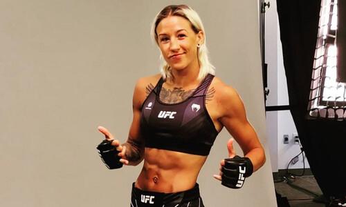 Мария Агапова сделала важное заявление перед своим боем в UFC