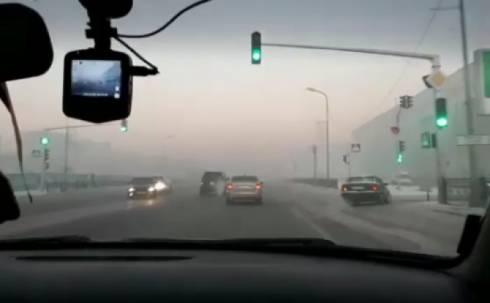 На прошлой неделе самый грязный воздух в Караганде был зафиксирован на улице 3-я кочегарка