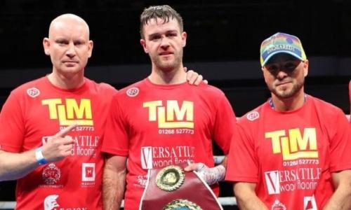 Новый соперник Жанибека Алимханулы приблизился к нему в рейтинге WBO