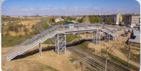 В Караганде построят пешеходный мост через ж/д станцию Большая Михайловка и автомобильный путепровод