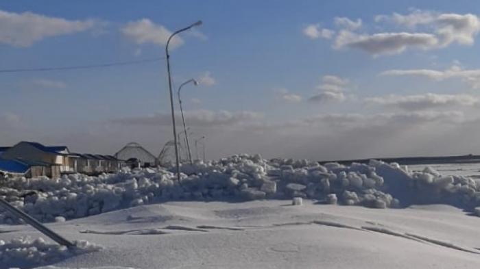 Ледовые массы повредили зону отдыха в Кызылординской области
                30 марта 2022, 04:00