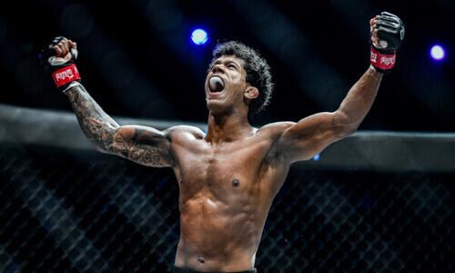 «Сам его побрею!». «Казах» ответил действующему чемпиону One FC