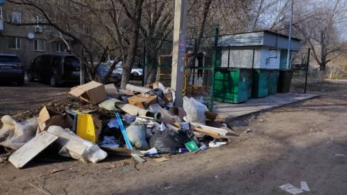 Булекпаев раскритиковал работу мусоровывозящих компаний и посоветовал акимам районов ходить по городу пешком