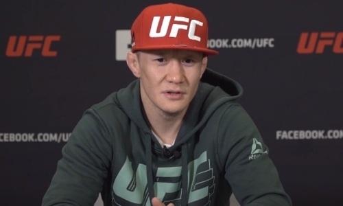 Жалгас Жумагулов сделал заявление о своем следующем бое в UFC