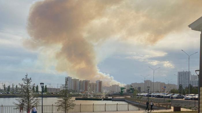 Причину густого дыма в Нур-Султане назвали в ДЧС
                20 июня 2022, 18:17