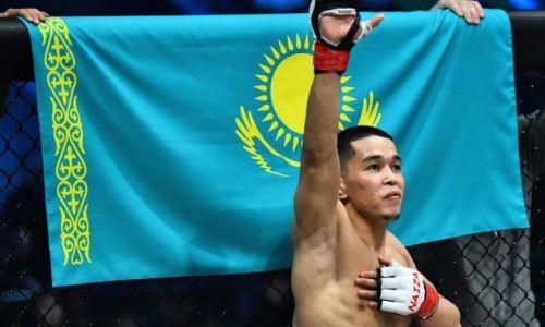 Асу Алмабаев следующий бой проведет с экс-чемпионом Bellator