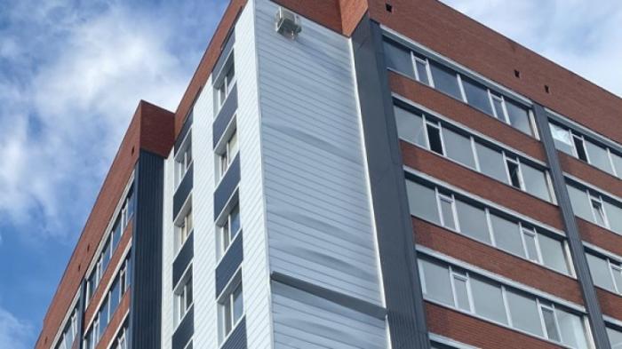 Ветер погнул кирпичные стены в новой девятиэтажке в Костанае
                15 июля 2022, 03:50