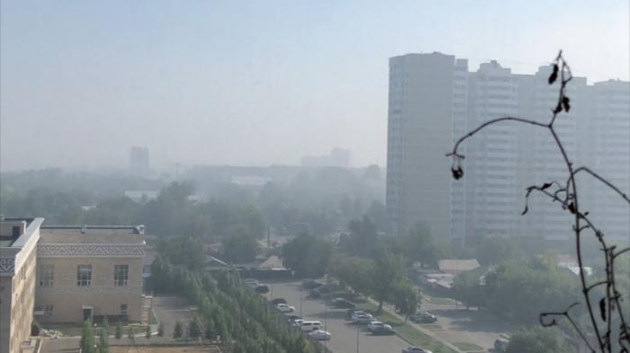Причину дыма в Нур-Султане назвали в ДЧС
                15 июля 2022, 13:03