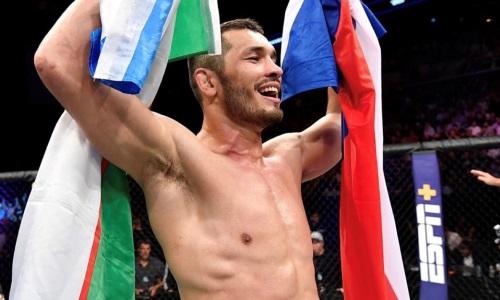 «Второй после России». Узбекистанский член команды Мэйвезера из UFC высказался про Казахстан и Шавката Рахмонова